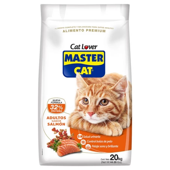 Master cat adulto salmon
