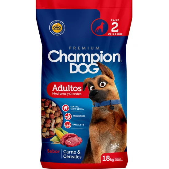 CHAMPION DOG ADULTO 18 Kilos