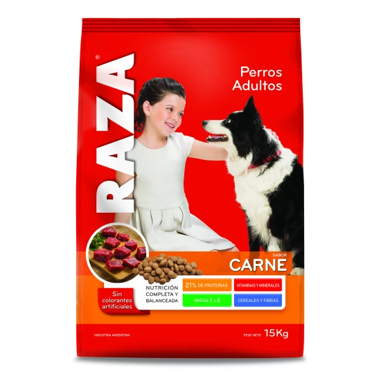 Raza perro carne 15kg